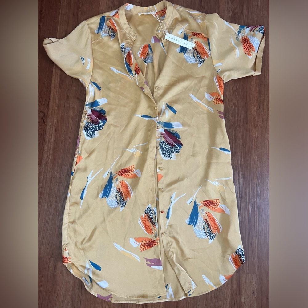 Love stitch dress